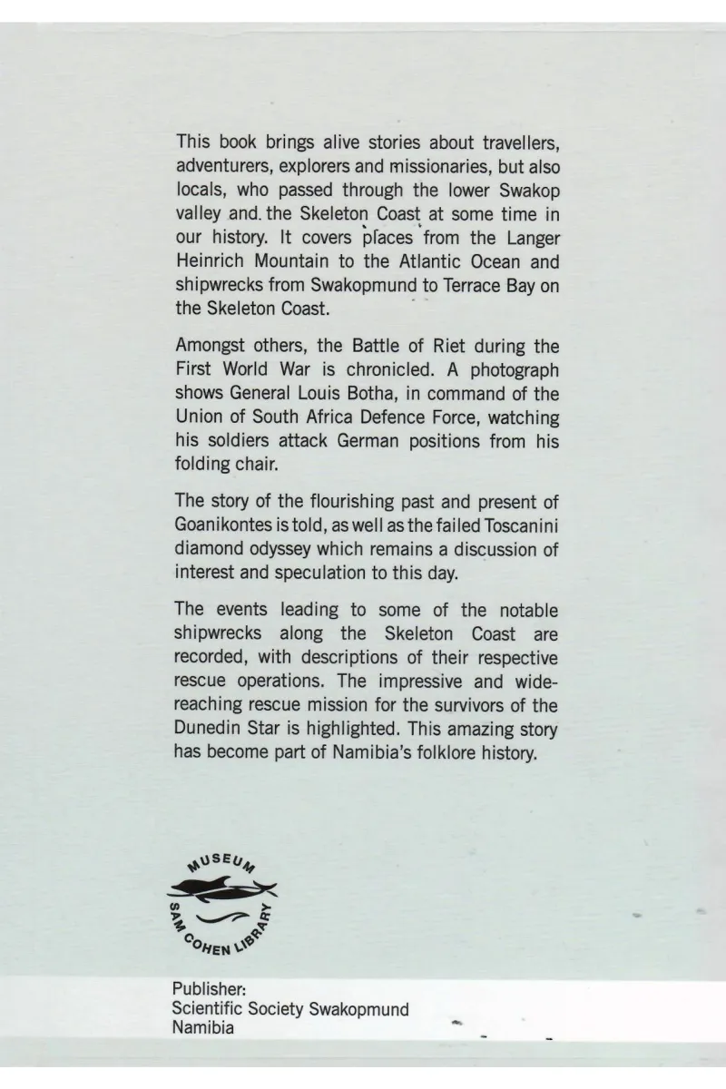 About Valleys and Shipwrecks Back