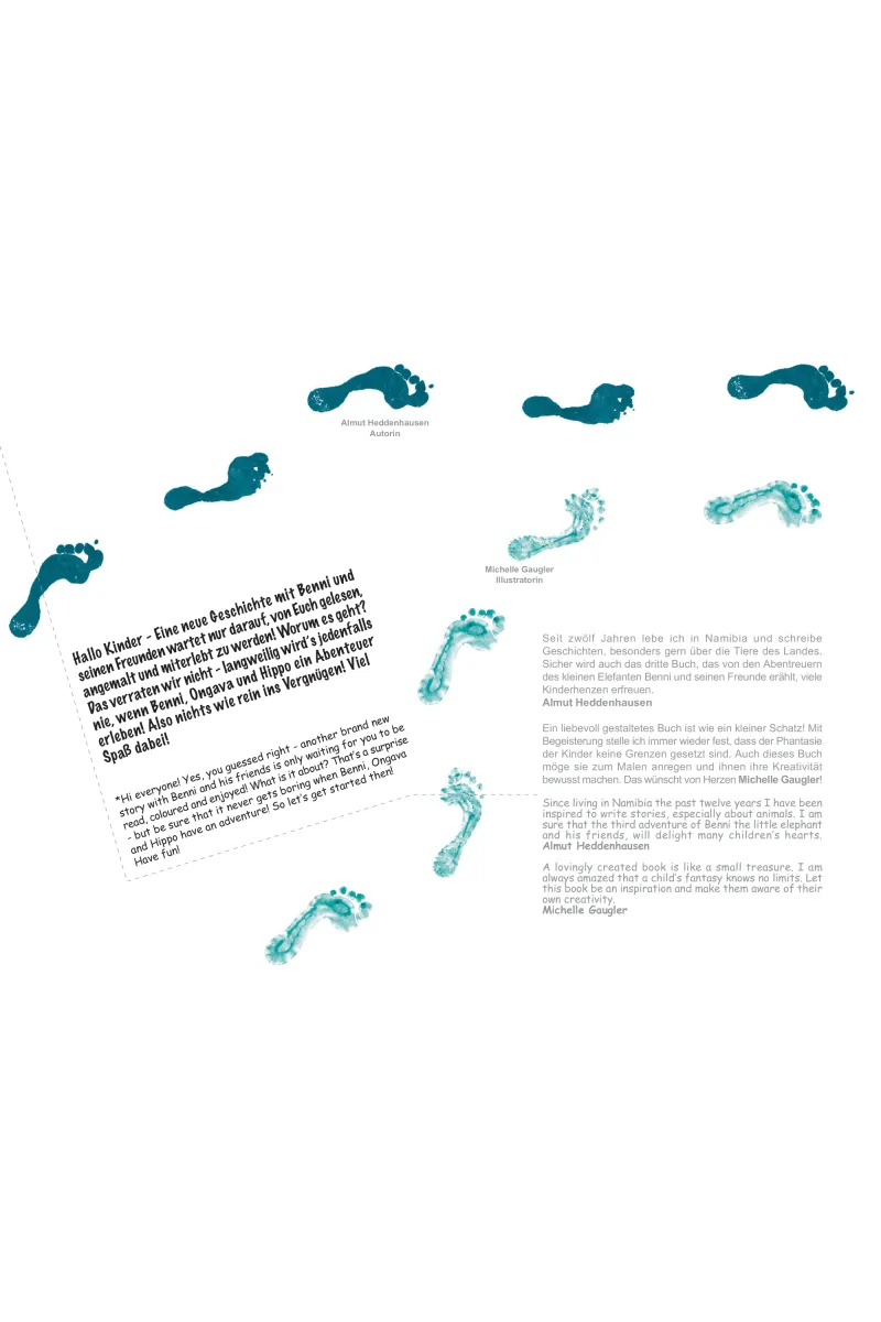 Benni 3: I’m still your Friend/Ich bin doch dein Freund Back