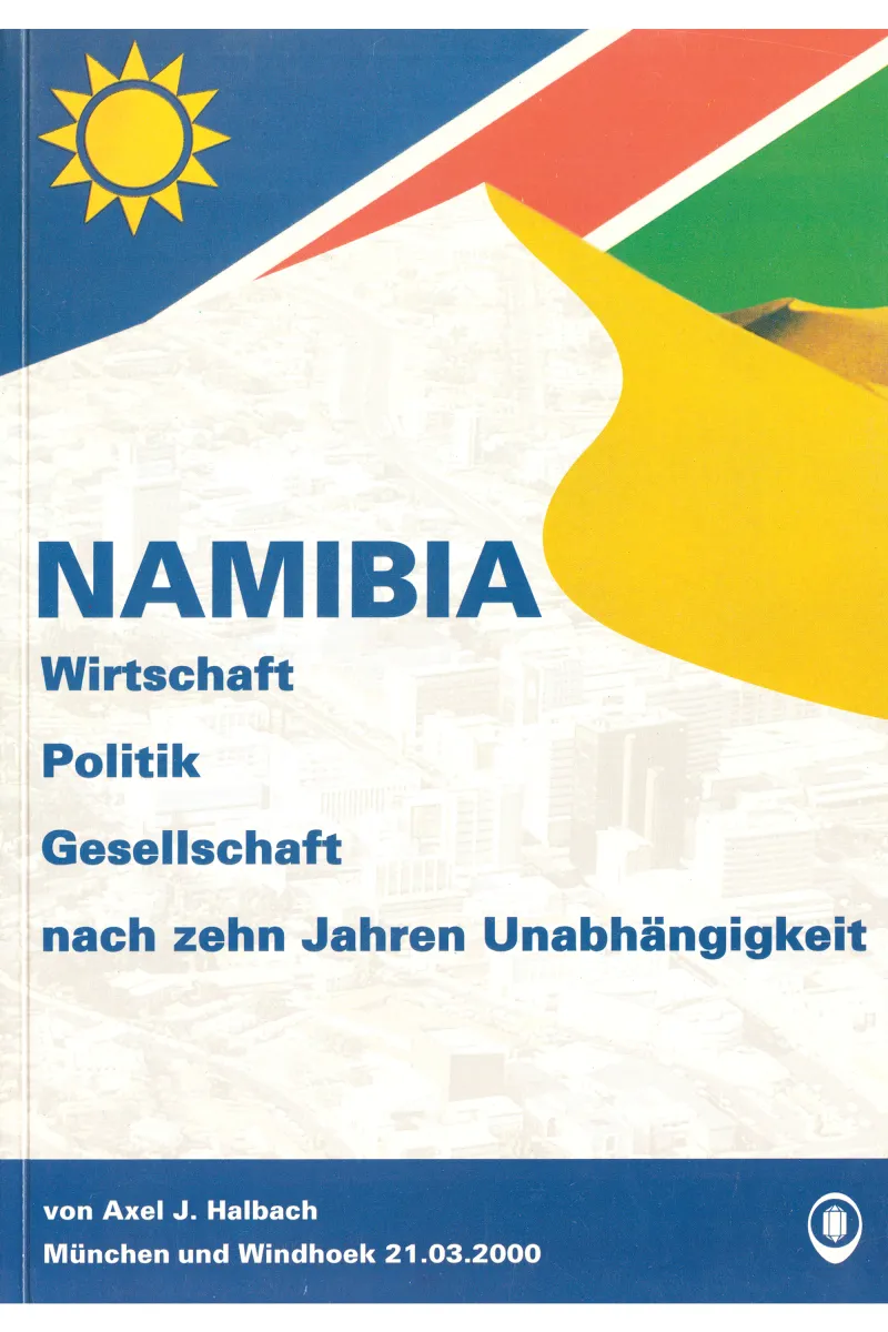 Namibia Wirtschaft Politik Gesellschaft Front