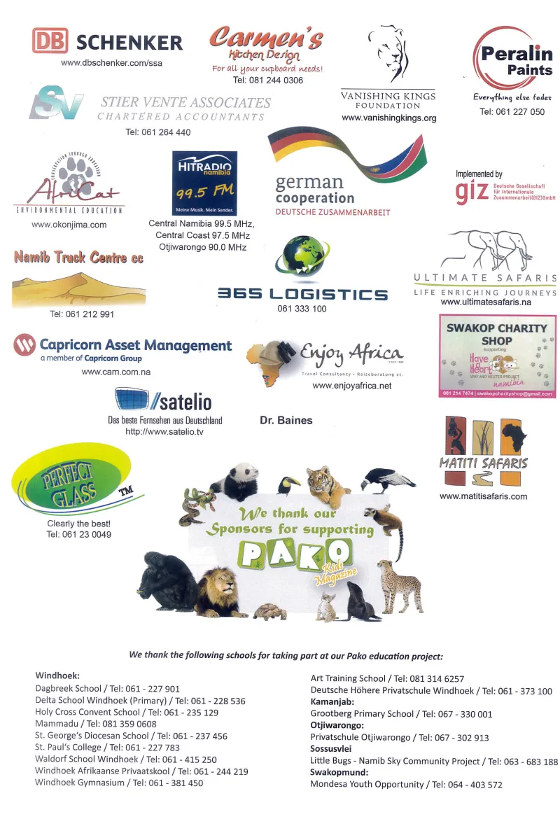 Pako Issue 66 – 2022 Back