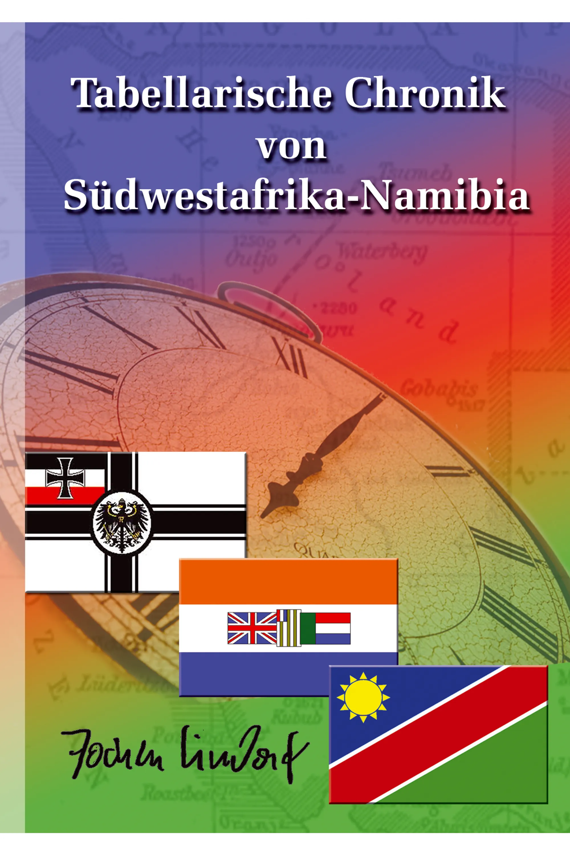 Tabellarische Chronik von Südwestafrika-Namibia Front