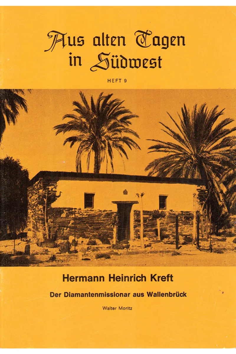 Aus alten Tagen in Südwest Heft 9: Hermann Heinrich Kreft Front
