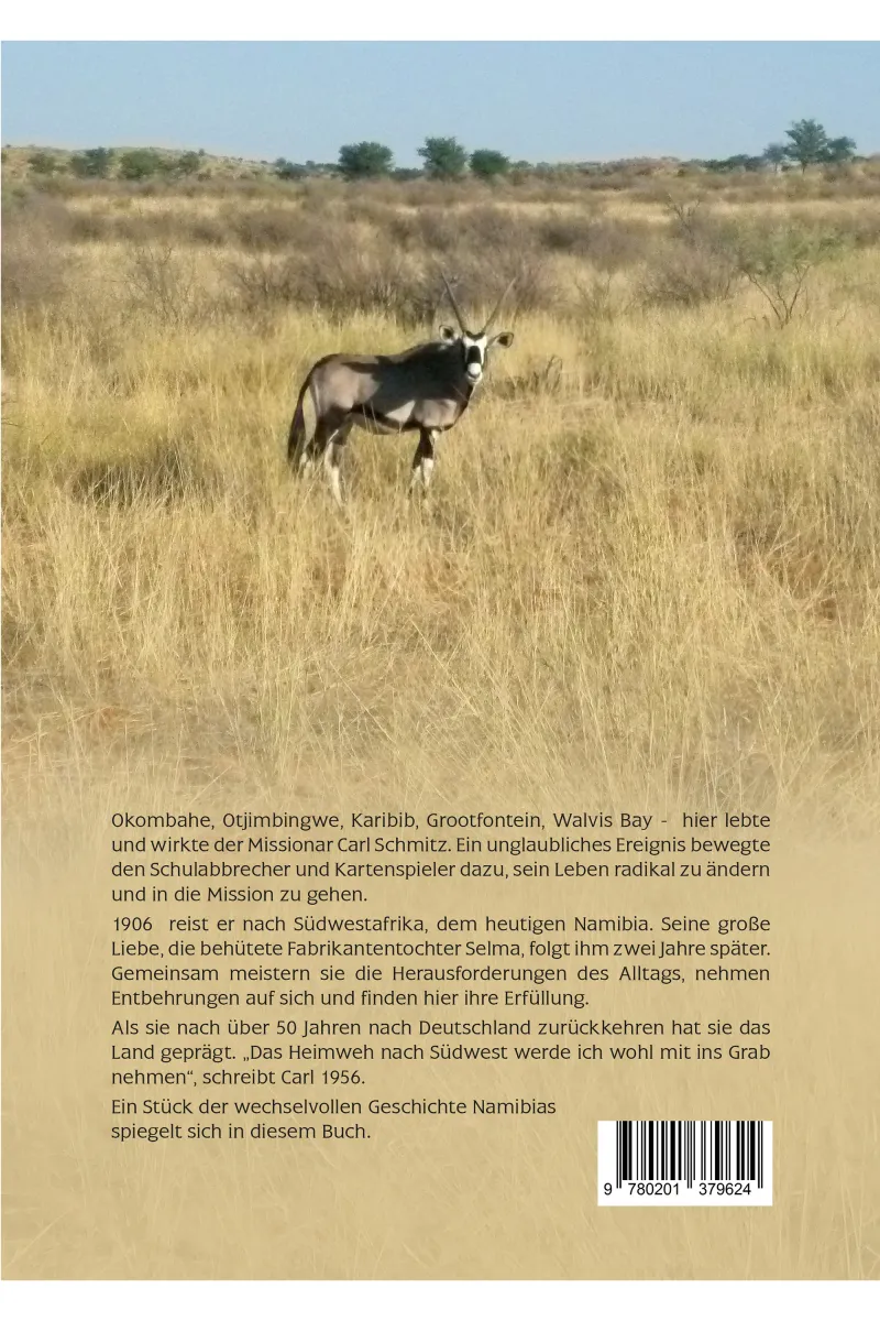 Vom Webstuhl in die Namib Back