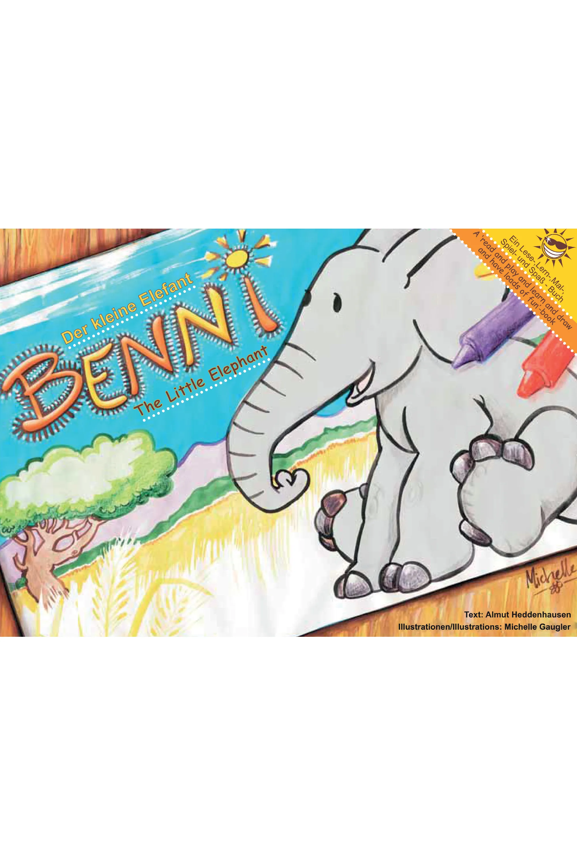 Benni 1: The little Elephant/Der kleine Elefant Front