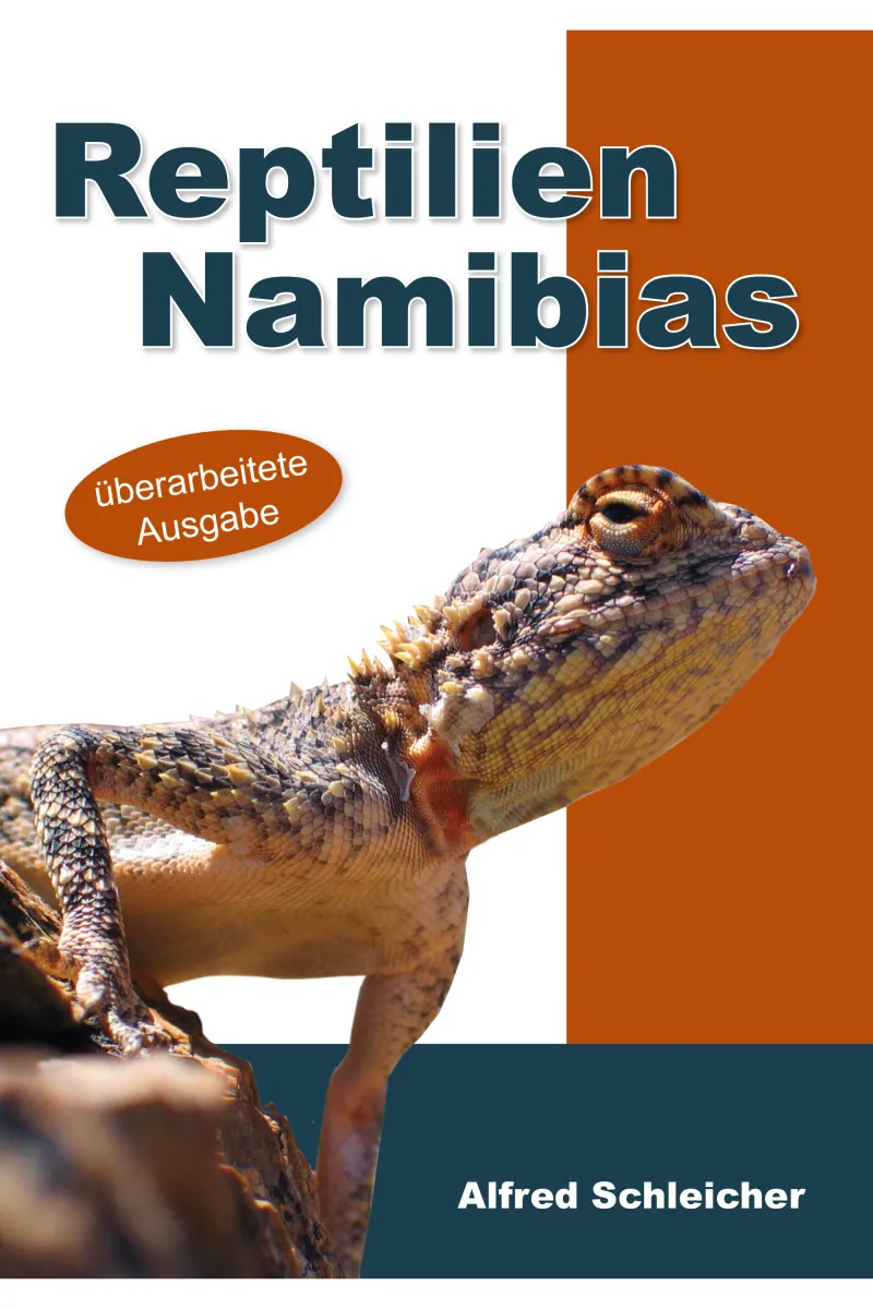 Reptilien Namibias Front