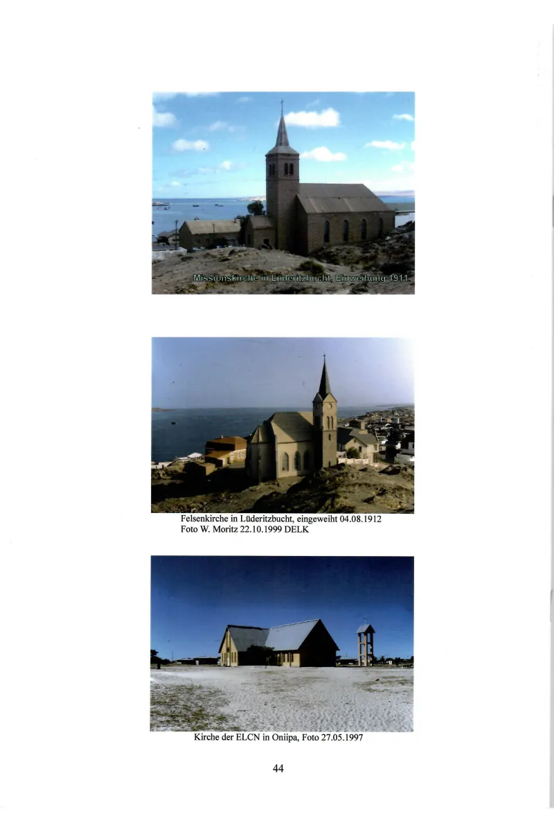 Aus alten Tagen in Südwest Heft 22: Die Anfänge der Mission in Namibia Back