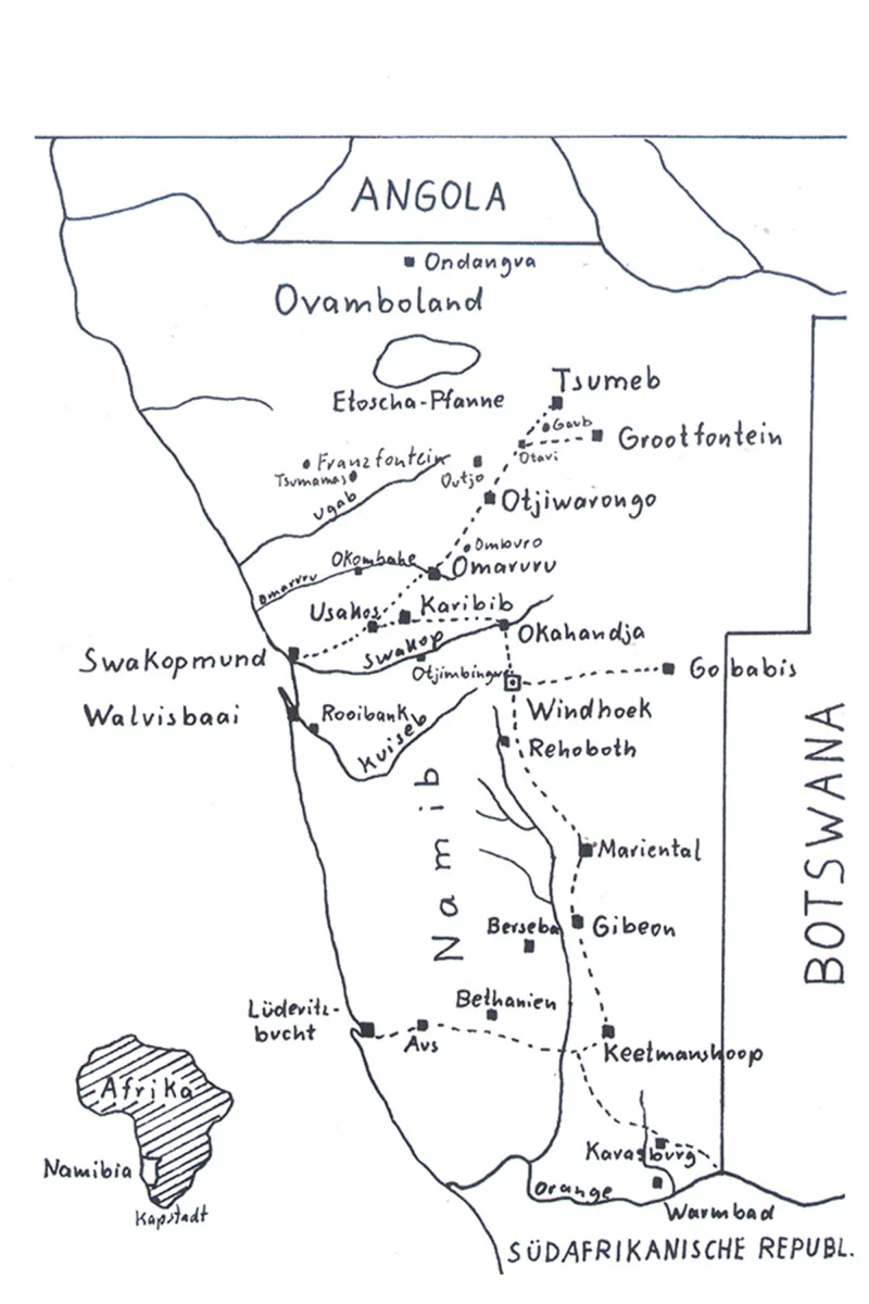 Aus alten Tagen in Südwest Heft 21: Der Beginn der Rheinischen Mission unter den Damara Back