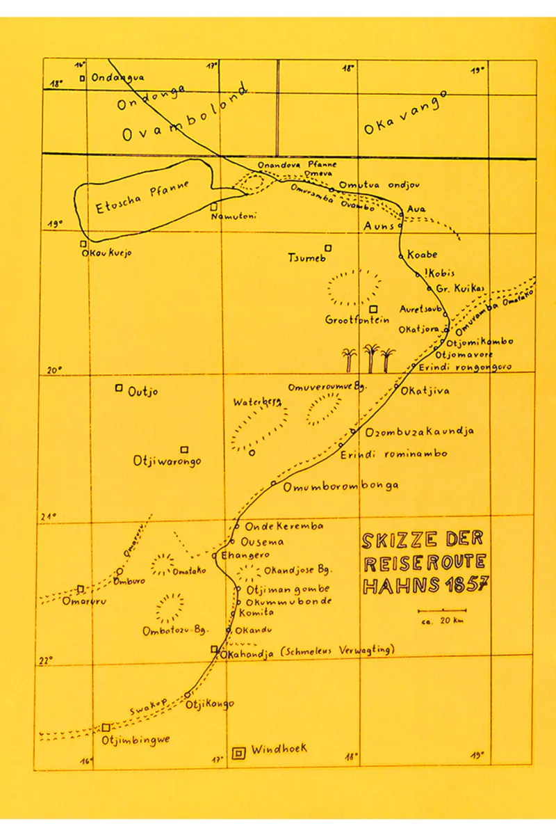 Aus alten Tagen in Südwest Heft 4: Erkundungsreise in Ovamboland Back