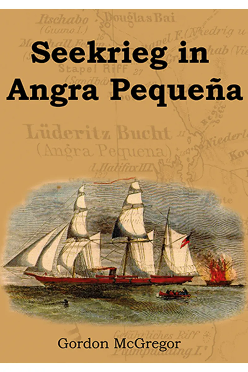 Seekrieg in Angra Pequeña Front
