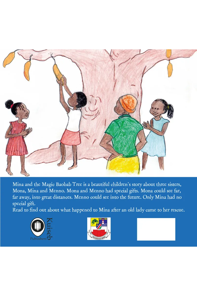Mina and the Magic Baobab Tree Back