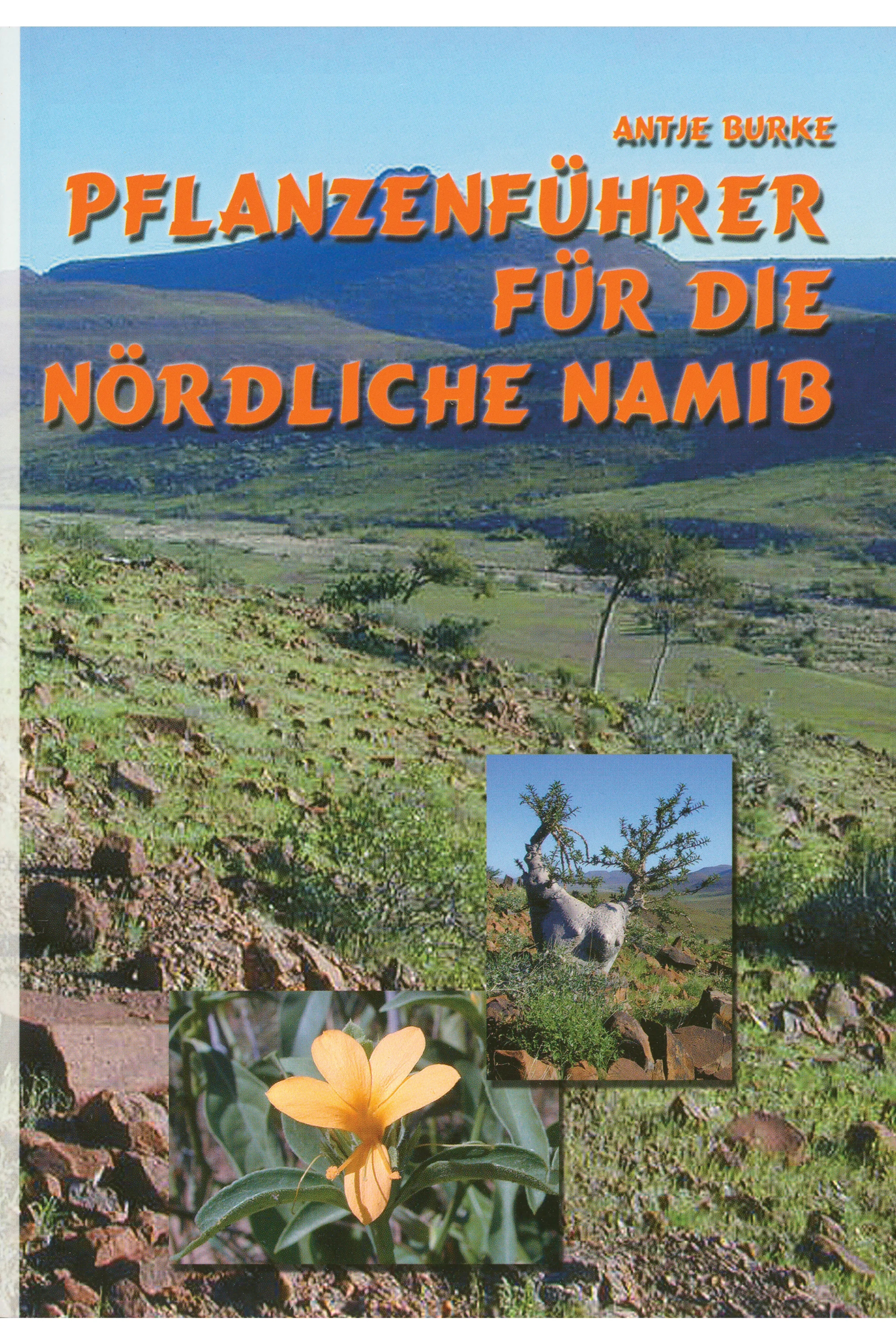 Pflanzenführer für nördliche Namib Front
