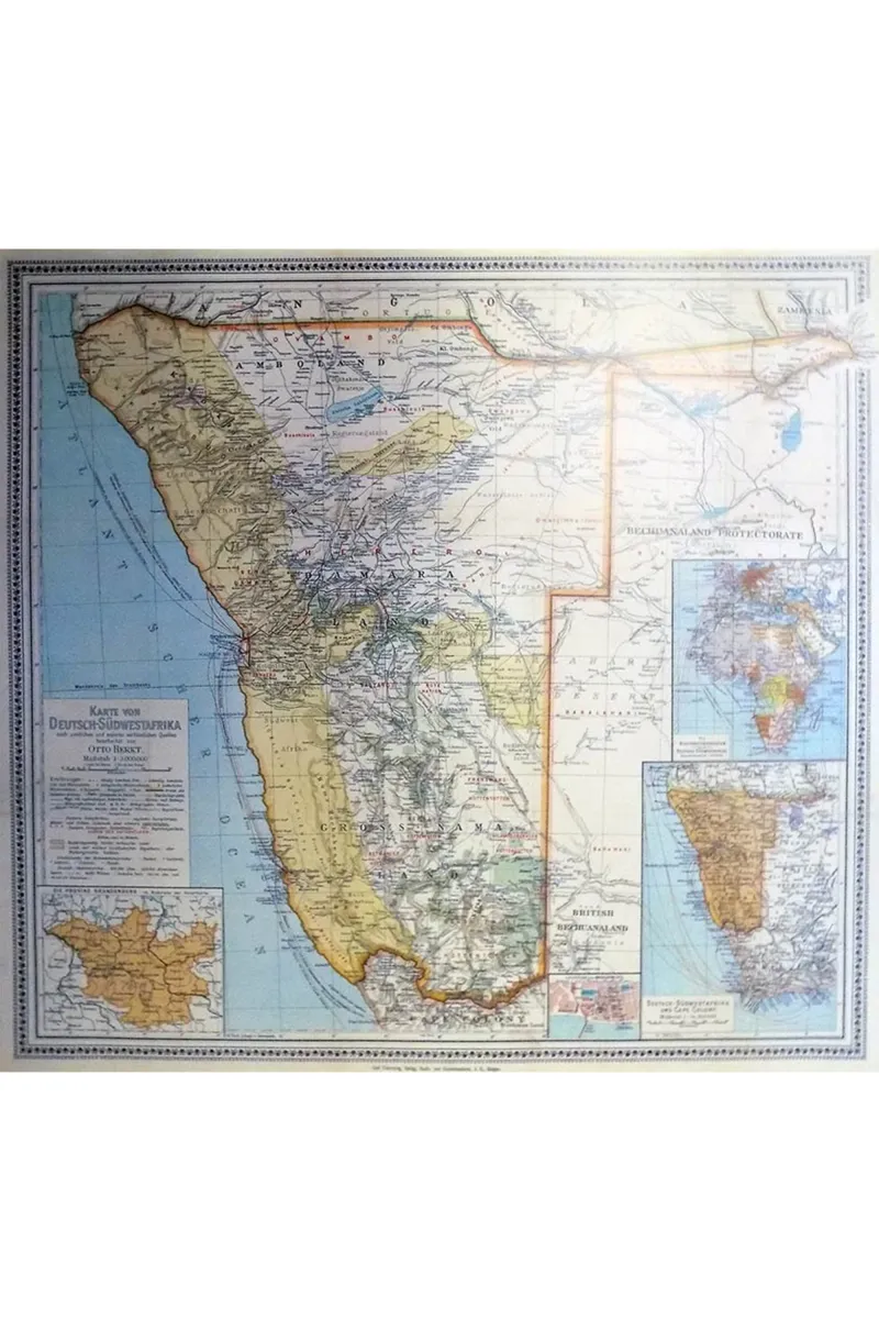 Map Namibia 1903 (small)