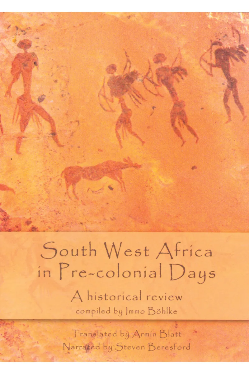 South West Africa in Pre-colonial Days Front