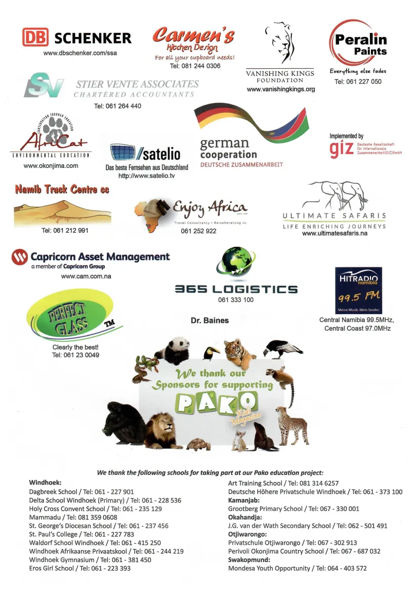 Pako Issue 61 – 2021 Back