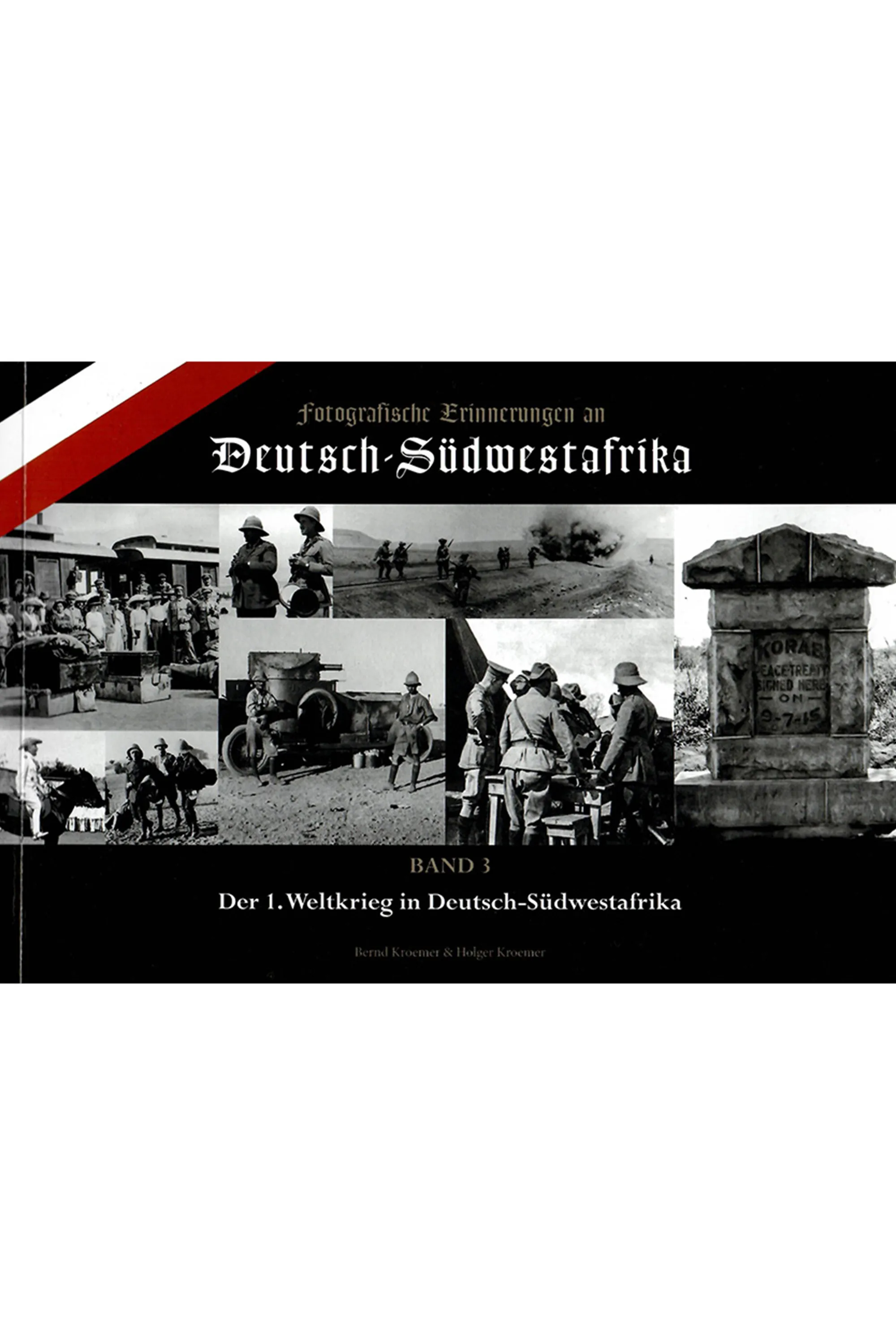 Fotografische Erinnerungen an Deutsch-Südwestafrika Band 3 Front