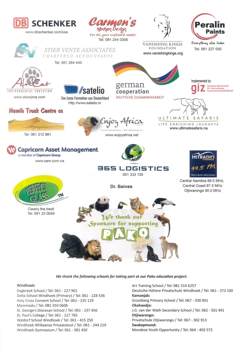 Pako Issue 65 – 2022 Back