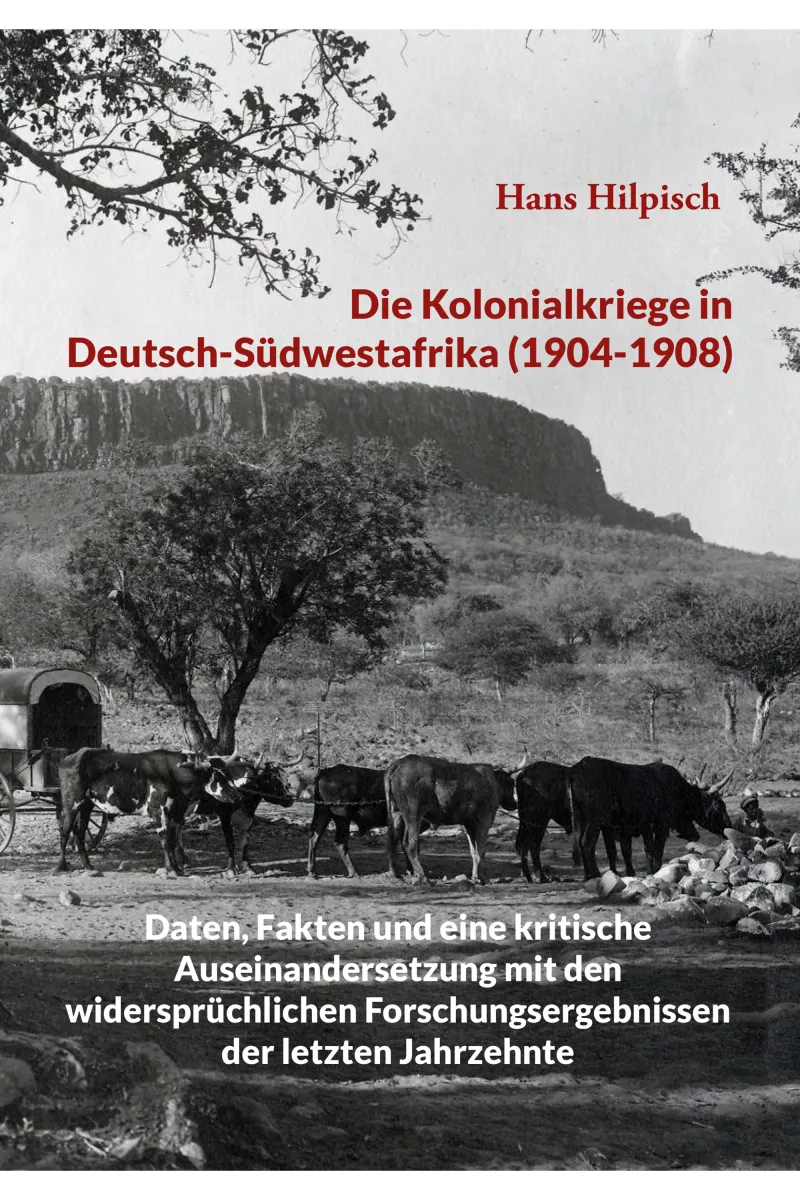Die Kolonialkriege in Deutsch-Südwestafrika Front