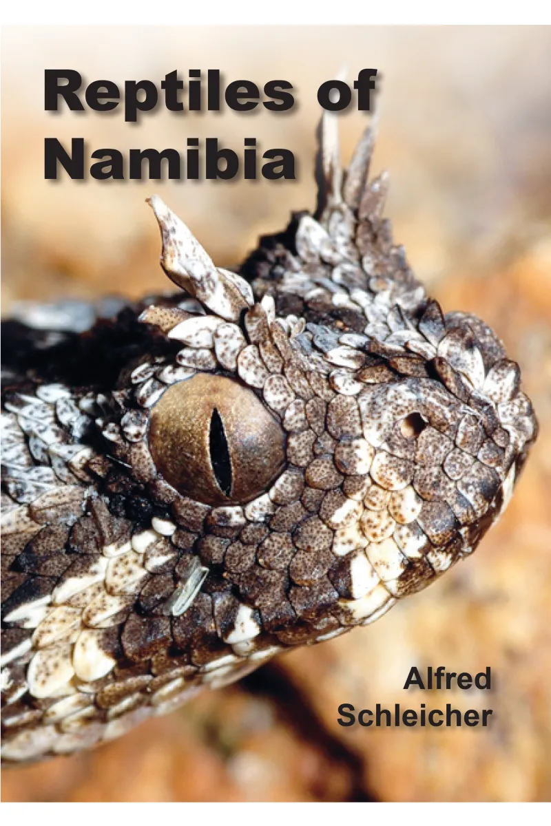 Reptiles of Namibia Front