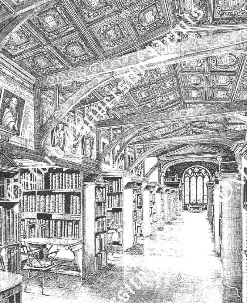 Duke Humphrey's Library