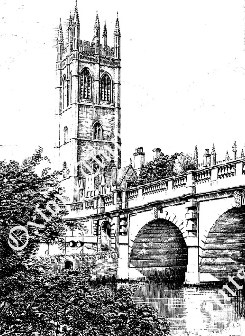 Magdalen College (Tower & Bridge)