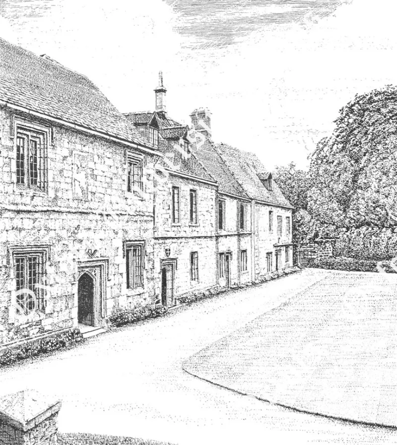 Worcester College - Cottages