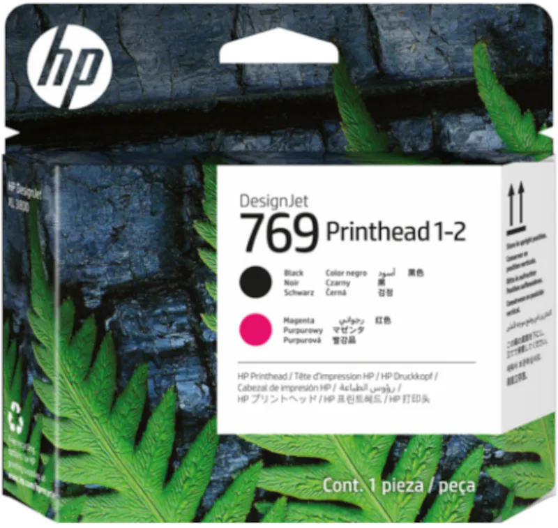 HP 769 PRINTHEAD 1-2