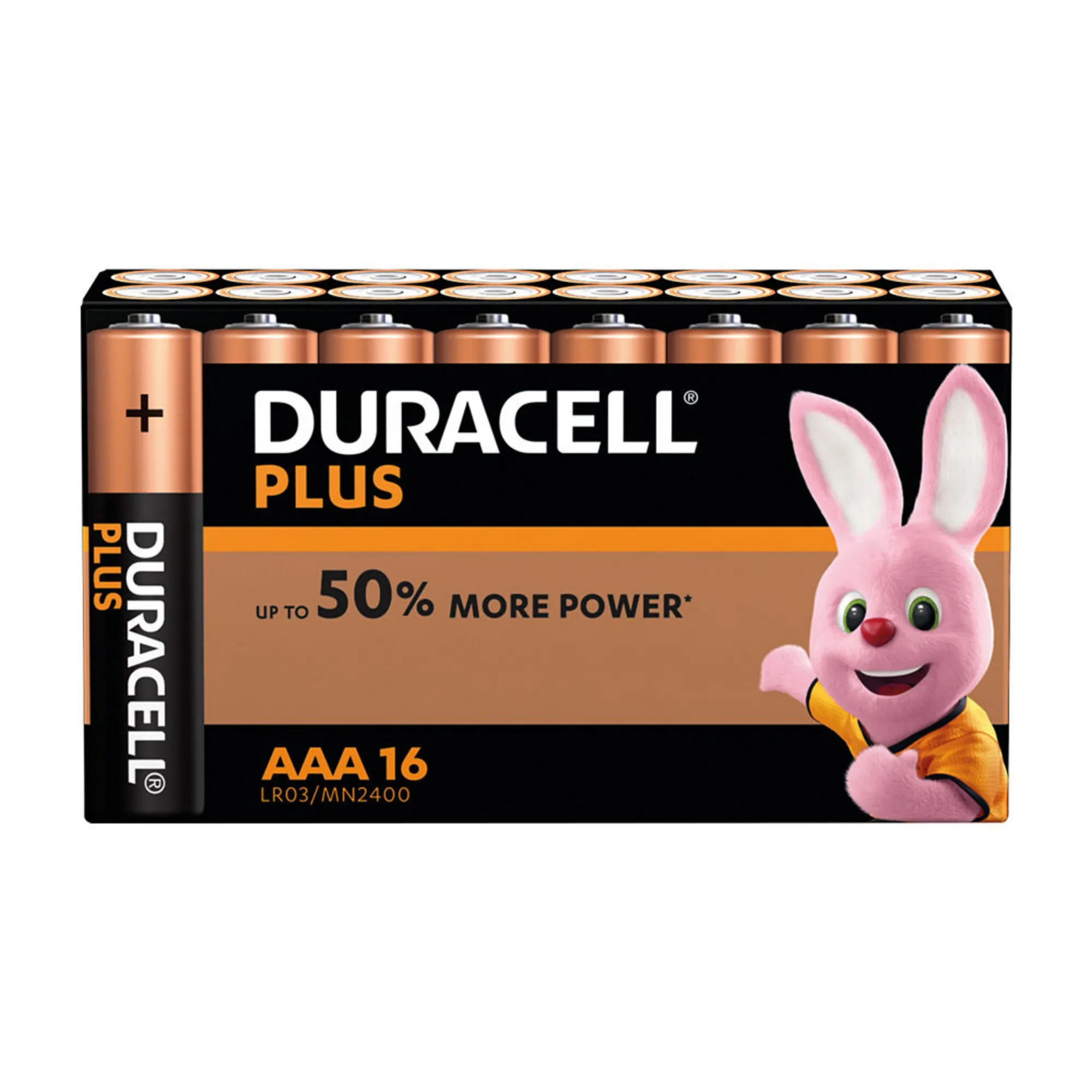 Duracell AAA Battery pack of 16