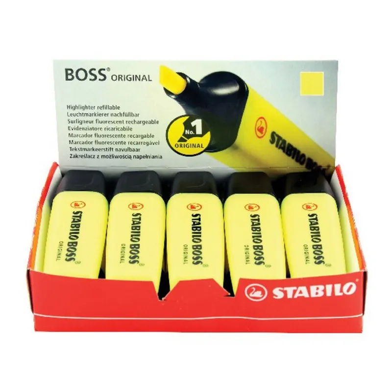 Boss Yellow