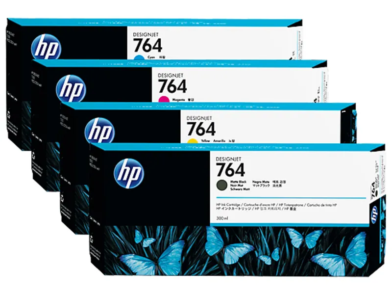 HP No 764 300ml Vivera Dye Ink