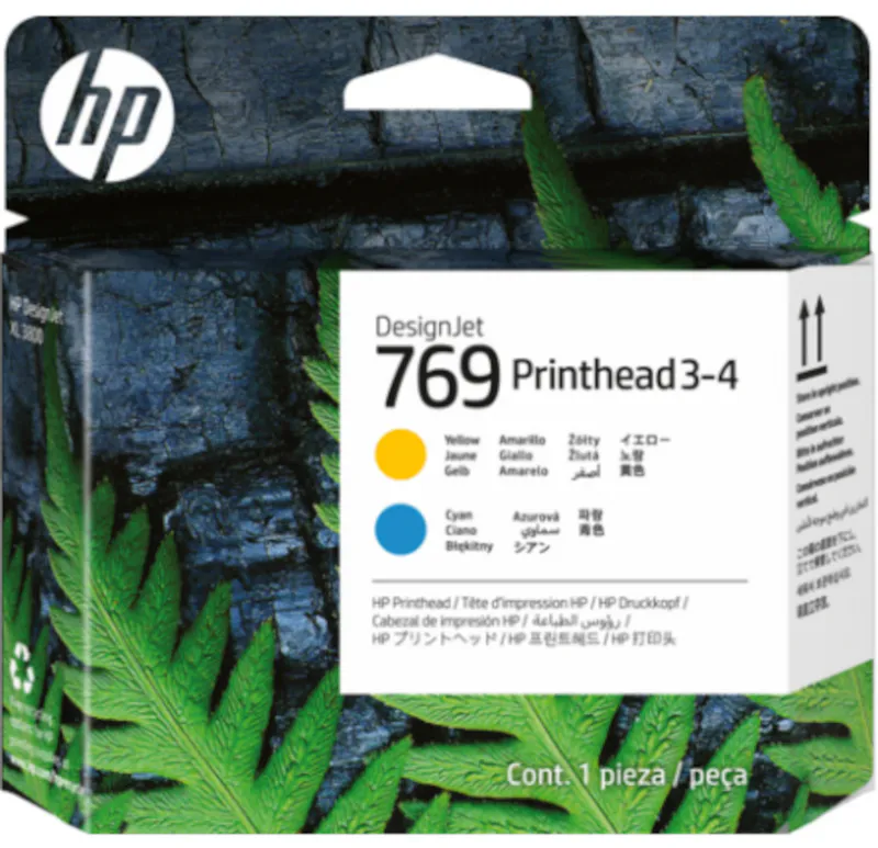 HP 769 PRINTHEAD 3-4