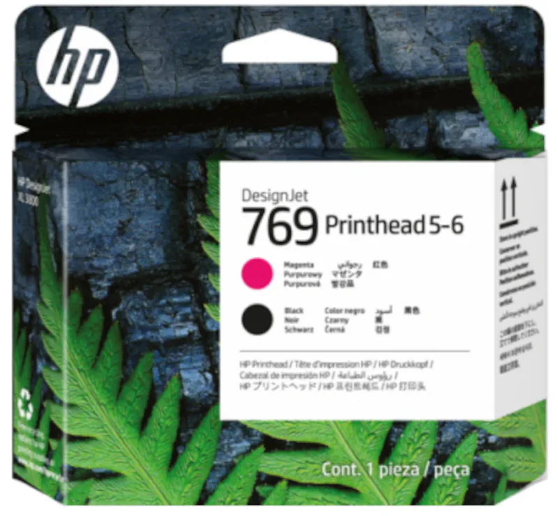 HP 769 PRINTHEAD 5-6