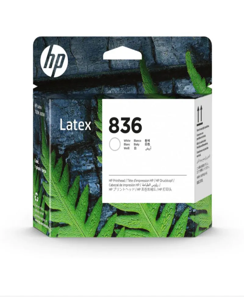 836 White Printhead