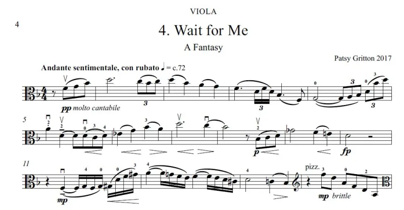 D2018-2 Wait for Me viola part