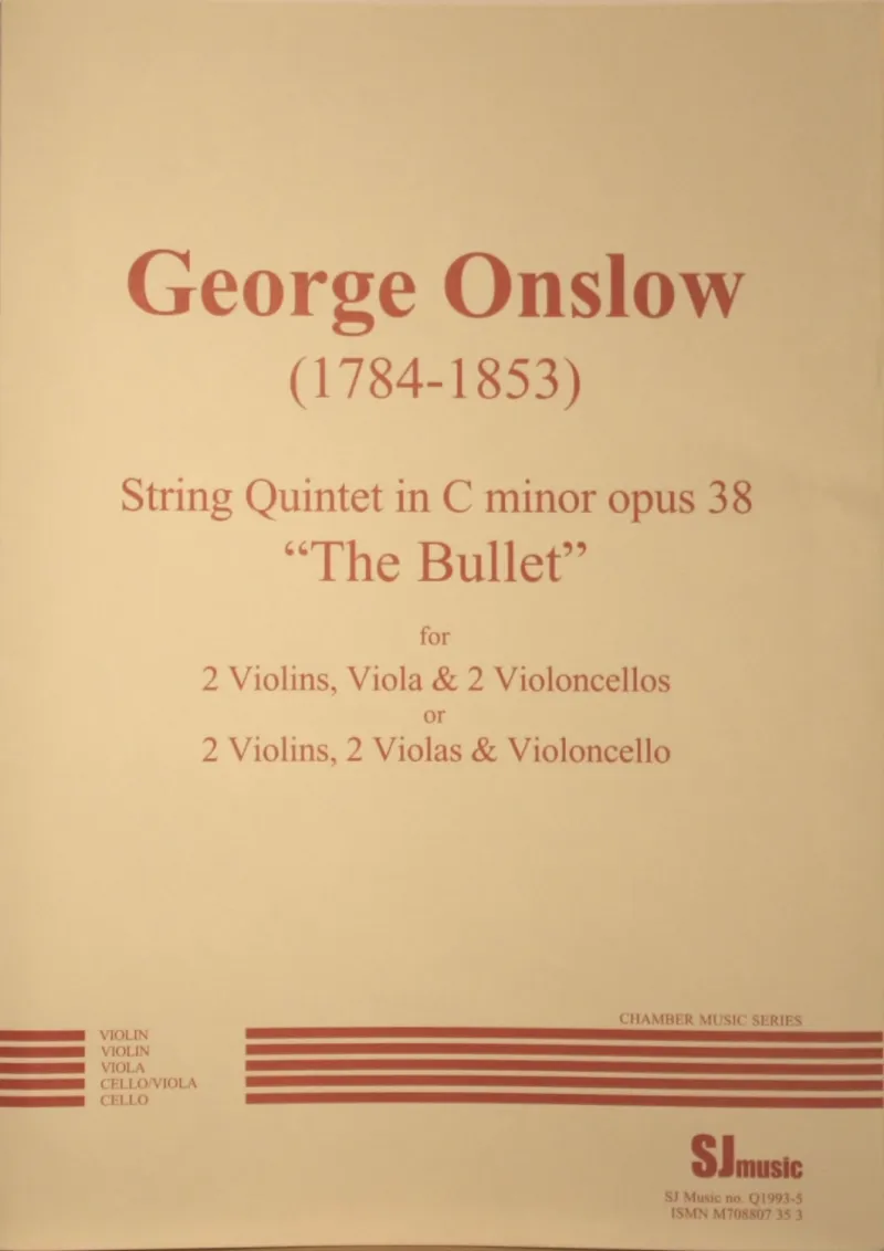 Onslow quintet op38 - cover