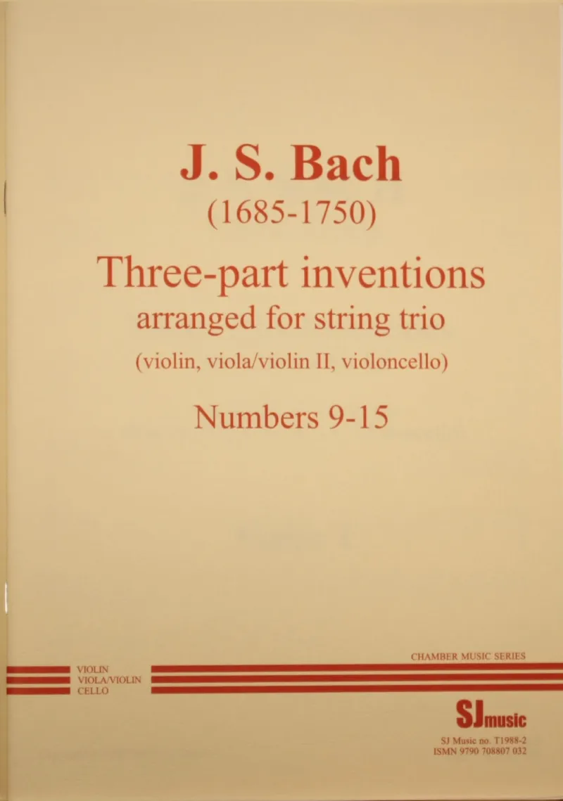 Bach inventions 9-15- cover