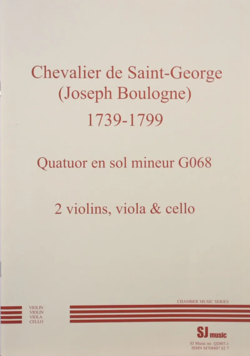 Chevalier quartet cover