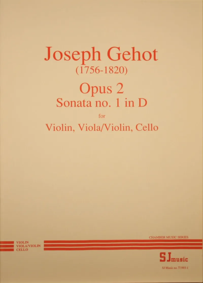 Gehot trio 1 - cover