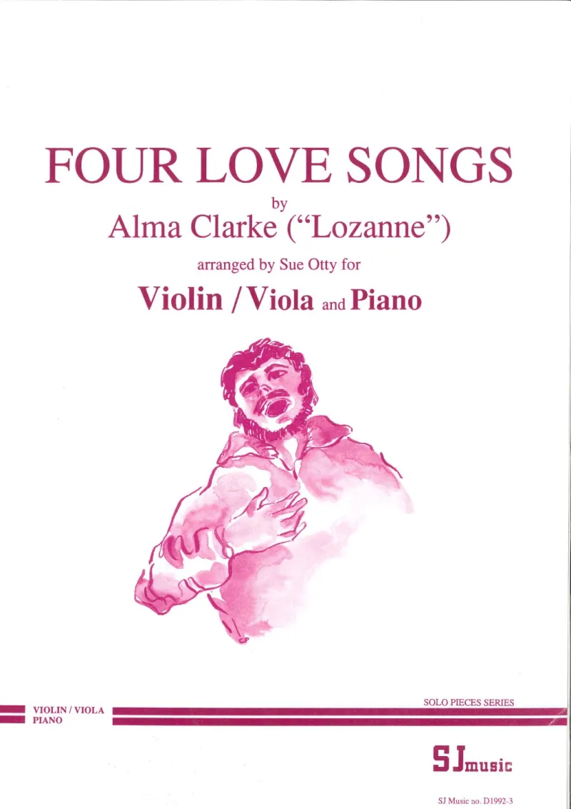 Clarke violin cover