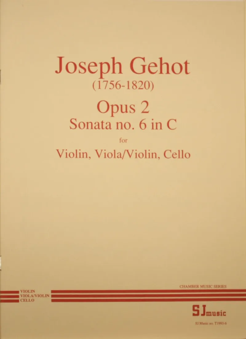 Gehot trio 6 - cover
