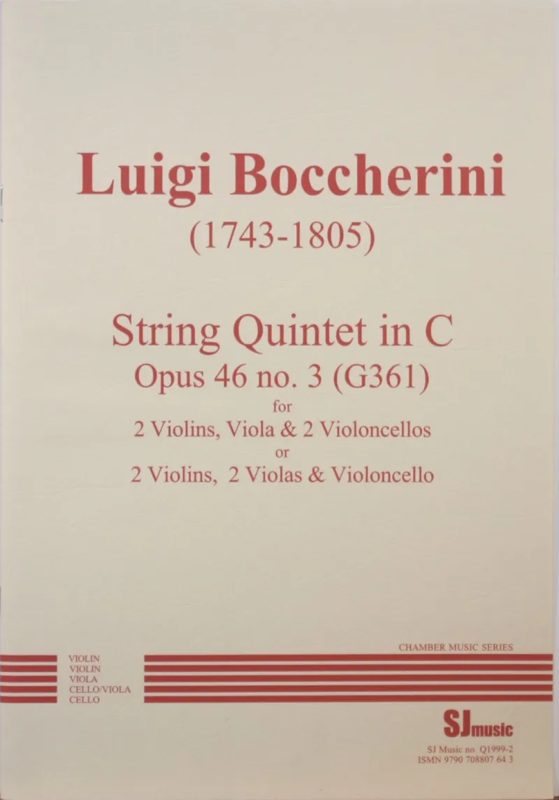 Boccherini quintet - cover