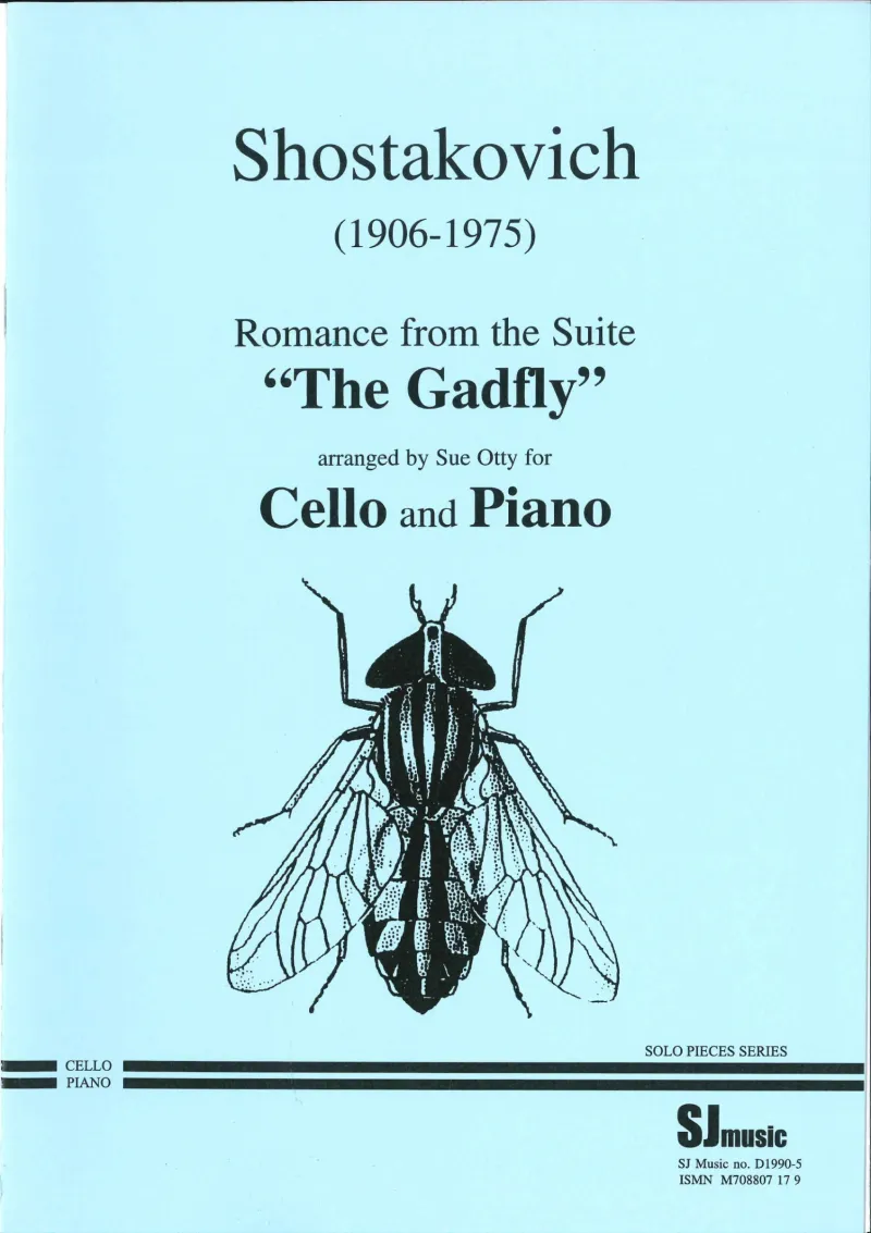 Shostakovich Gadfly (Cello) - cover