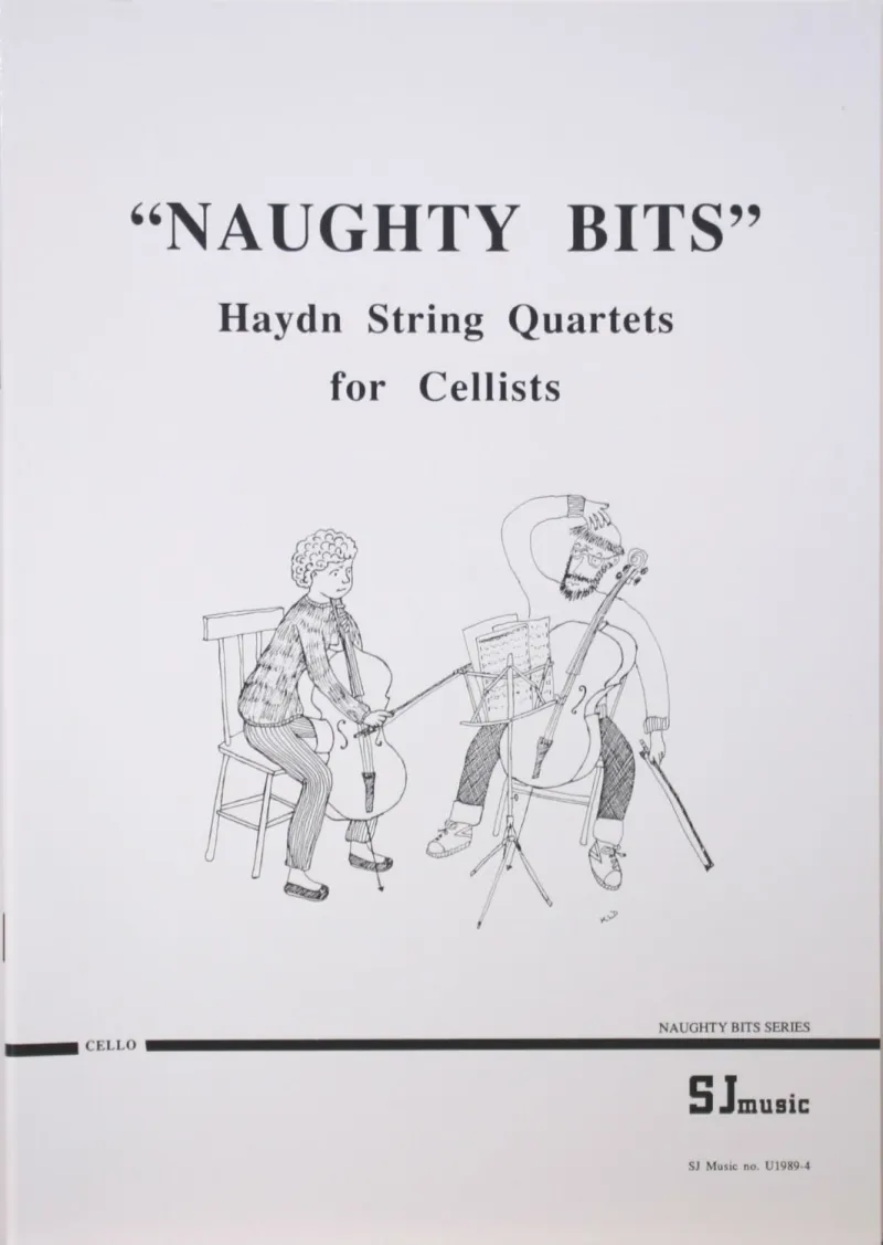 Naughty Bits - Haydn quartet excerpts cello - cover
