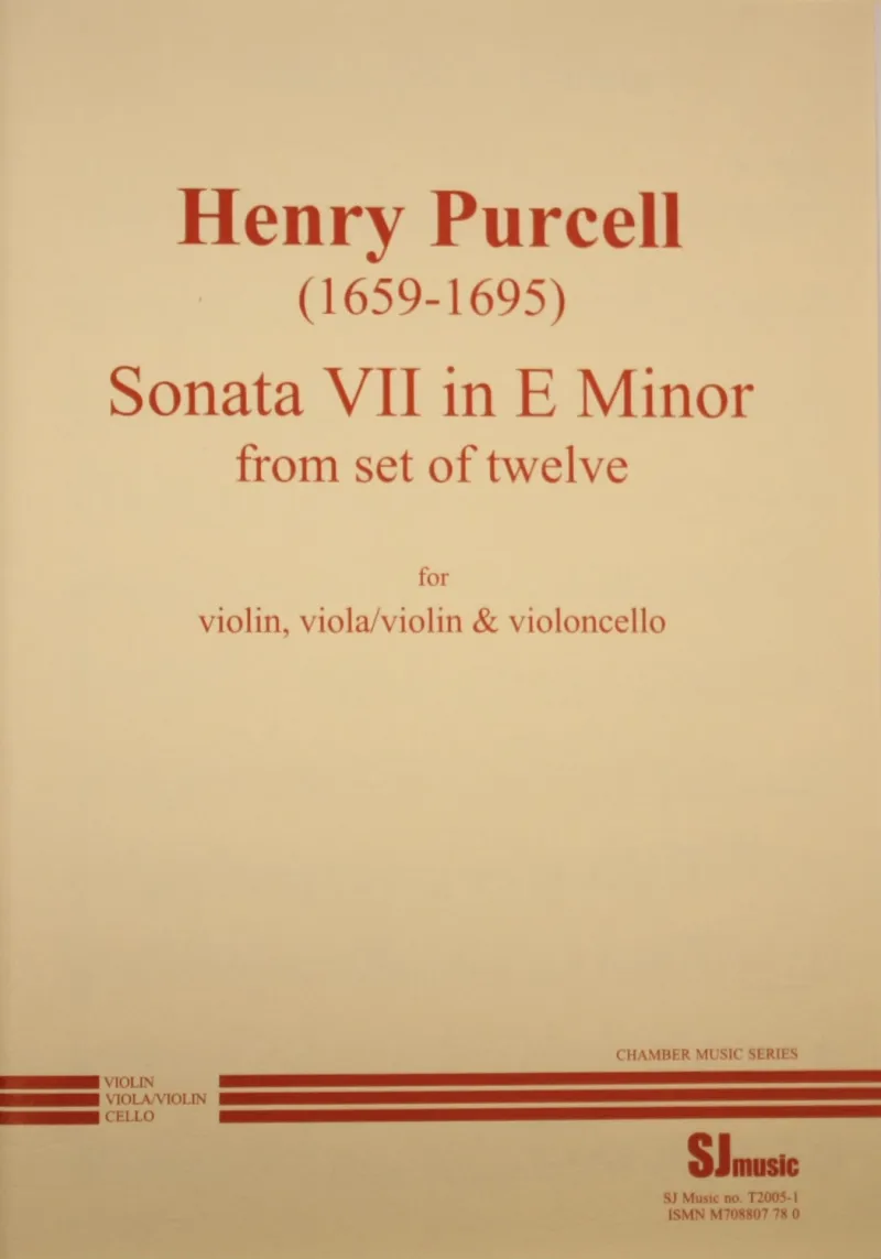 Purcell trio- cover