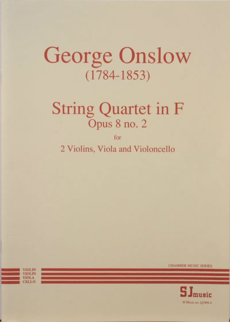 Onslow quartet 2 - cover