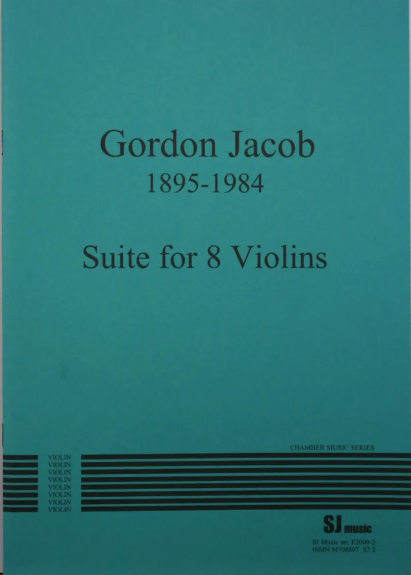 Jacob Violin octet - cover