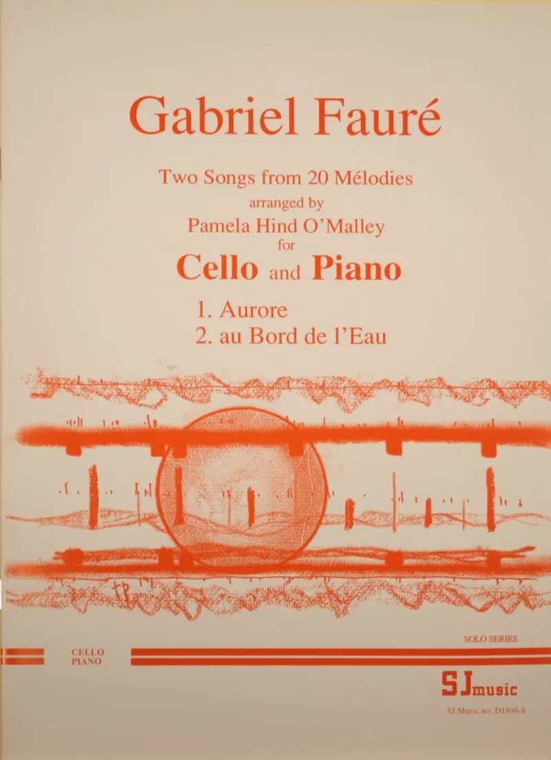 Faure 2 songs - cello - cover