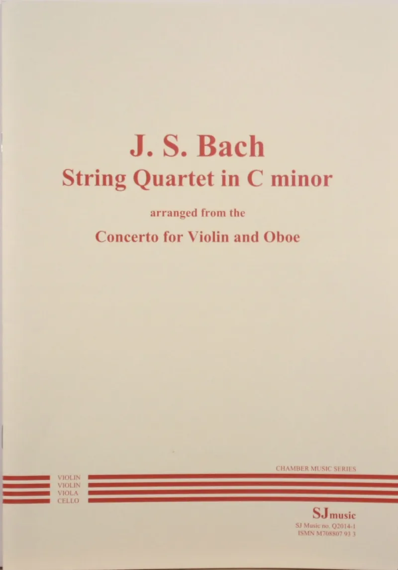 Bach quartet cover