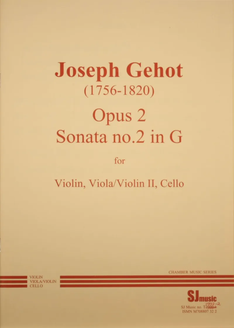 Gehot trio 2 - cover