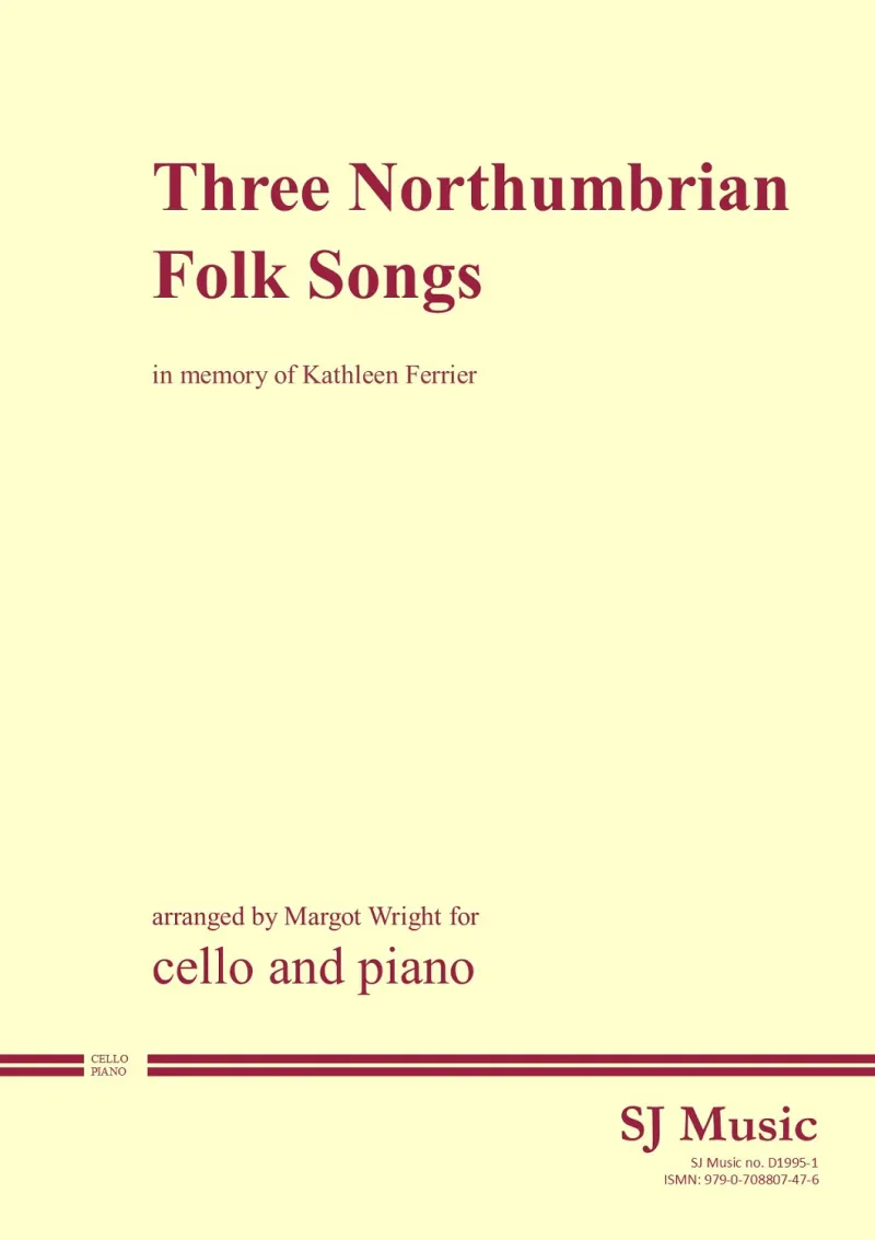 Northumbrian Folk Songs - cello - cover