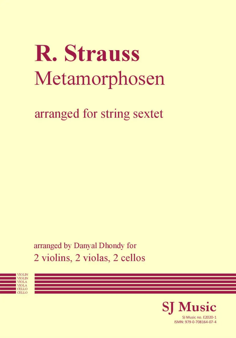 Strauss Metamorphosen cover